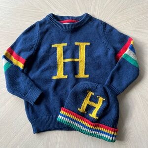 Mini Boden Harry Potter Sweater and Hat Set